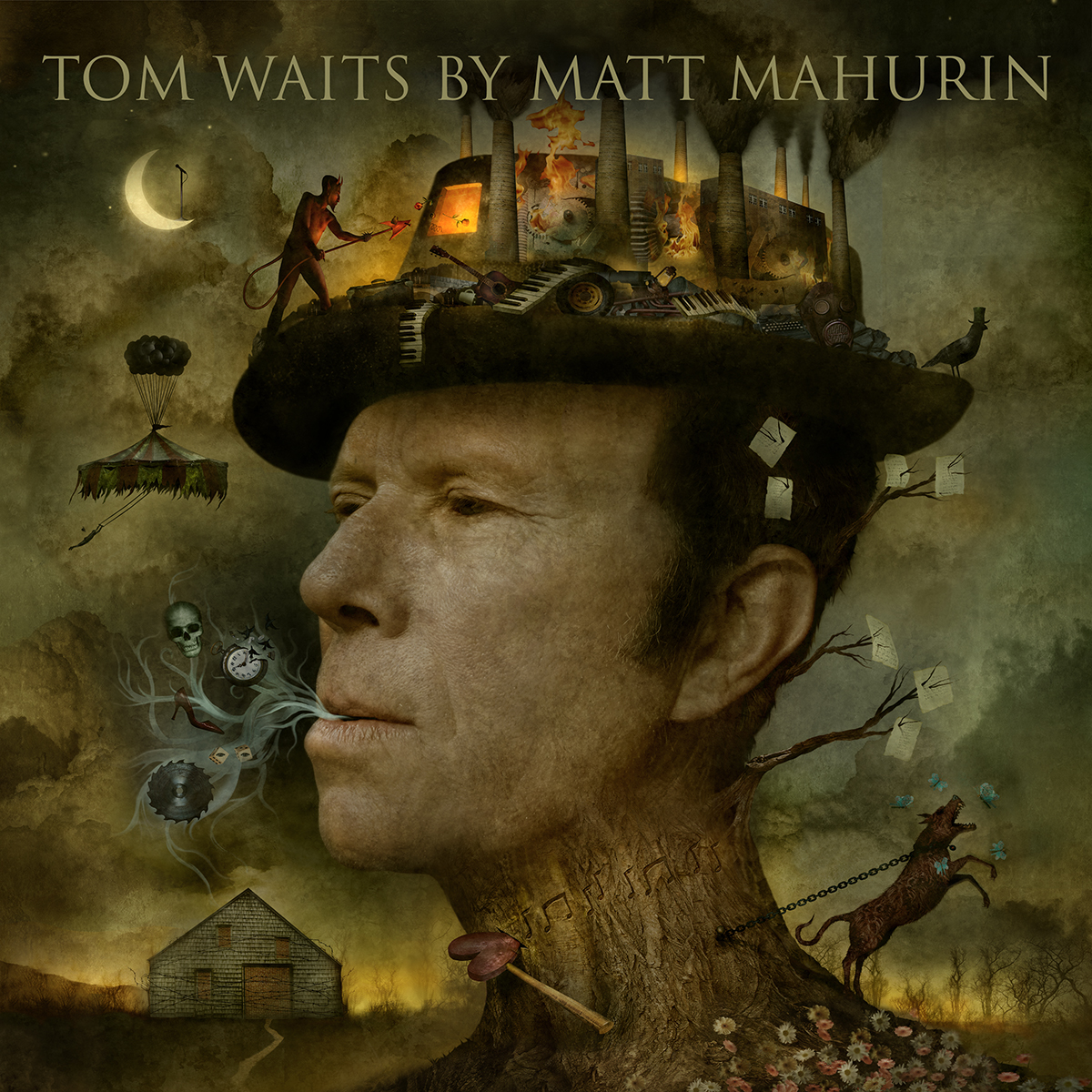 Matt Mahurin - TOM WAITS BY MATT MAHURIN - THE BOOK