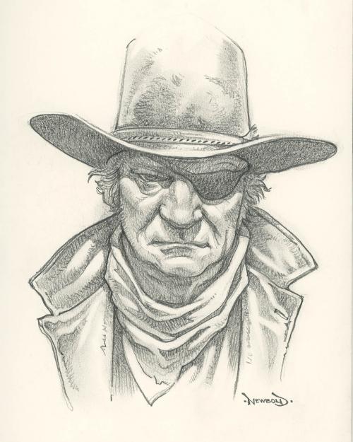Greg Newbold - Cowboy Drawings