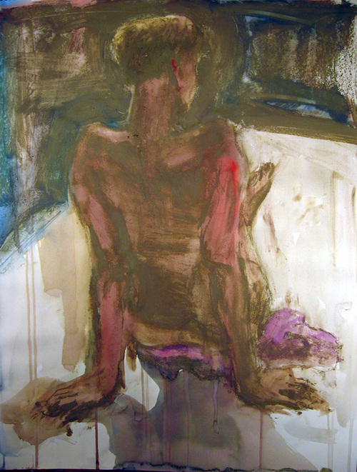 Christopher Serra - Figure Drawings