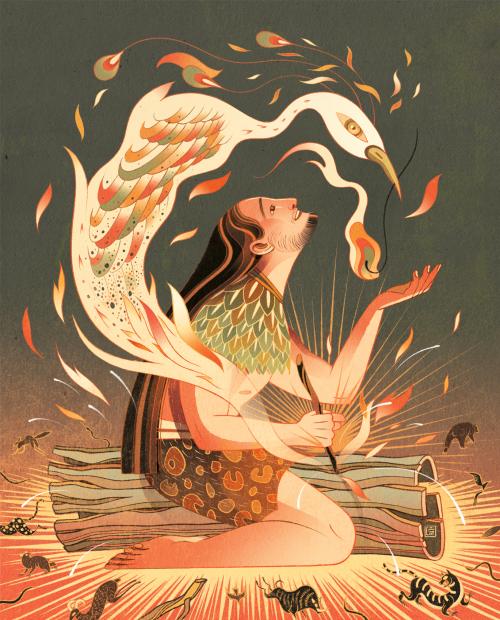 Victo Ngai - Institutional (Series)