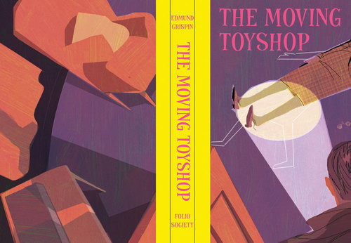 A.Richard Allen - The Folio Society: The Moving Toyshop
