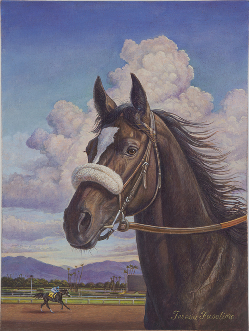 Teresa M Fasolino - Horses