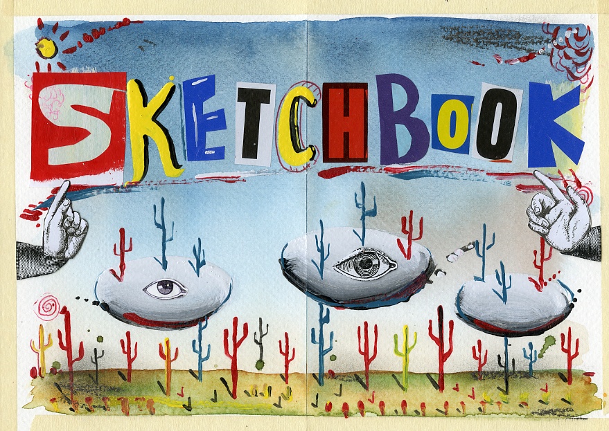 Rick Sealock - CHICKEN SCRATCHES Sketchbook